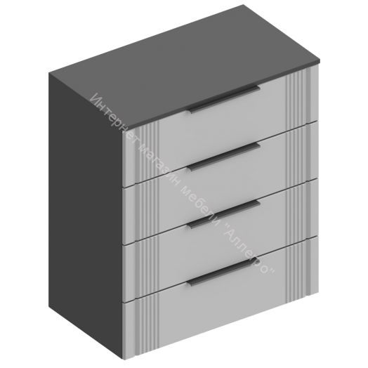 Комод с 4 ящиками "Вита"