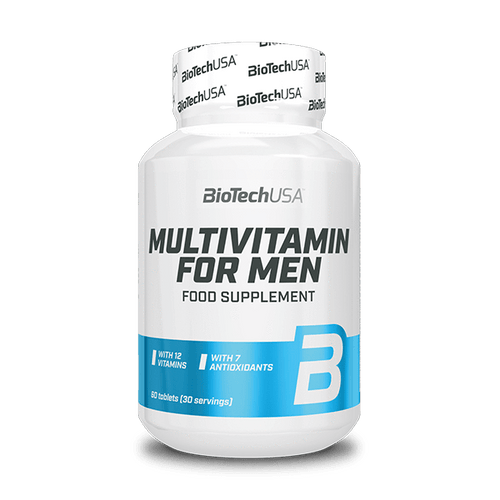 BioTechUSA - Multivitamin for men 60 tab