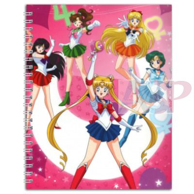 Тетрадь Sailor Moon