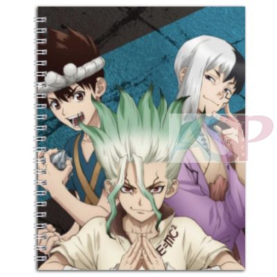 Тетрадь Dr. Stone