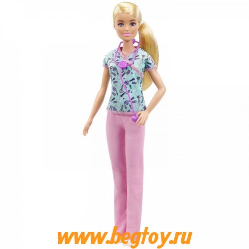 Кукла Barbie GTW39 медсестра