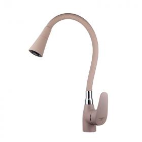 Смеситель однозахватный для кухни Melodia Ostessa бежевый MDV40617Beige