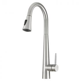 Смеситель однозахватный для кухни Melodia Perfetto хром MDV30203ss