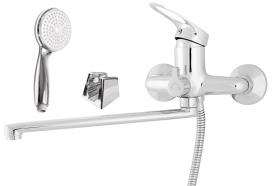 Смеситель однозахватный для ванны и душа Melodia Classica хром MDV40741