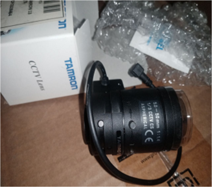Объектив TAMRON 13VG550ASII 1/3