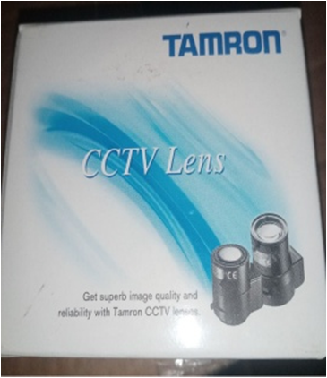 Объектив TAMRON 13VG550ASII 1/3