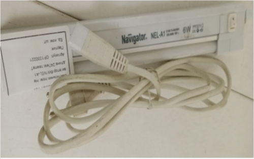 Светильник люм. Навигатор 6W NEL-А1 длина 247мм лампаТ4 4200К