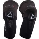 Leatt Knee Guard ReaFlex Hybrid Black (2025) защита колен