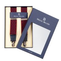 Подтяжки Miguel Bellido 4006301 maroon 09