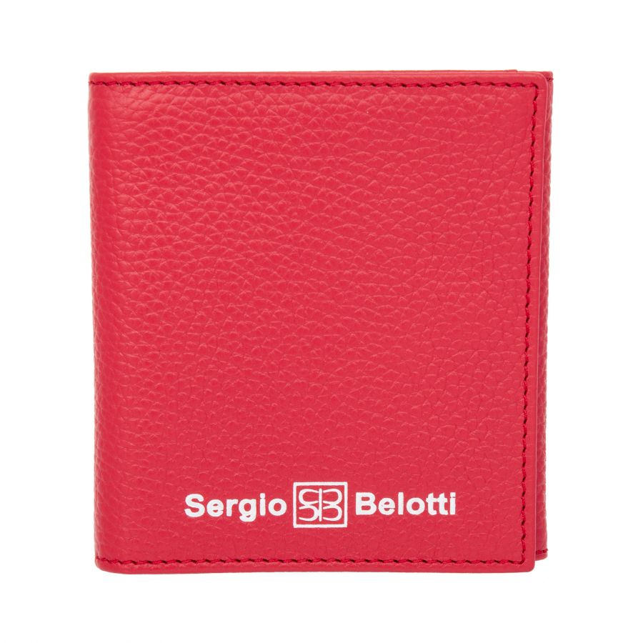 Портмоне Sergio Belotti 120208 red Caprice