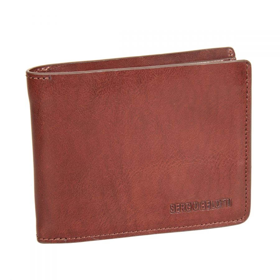 Портмоне Sergio Belotti 3542 IRIDO brown