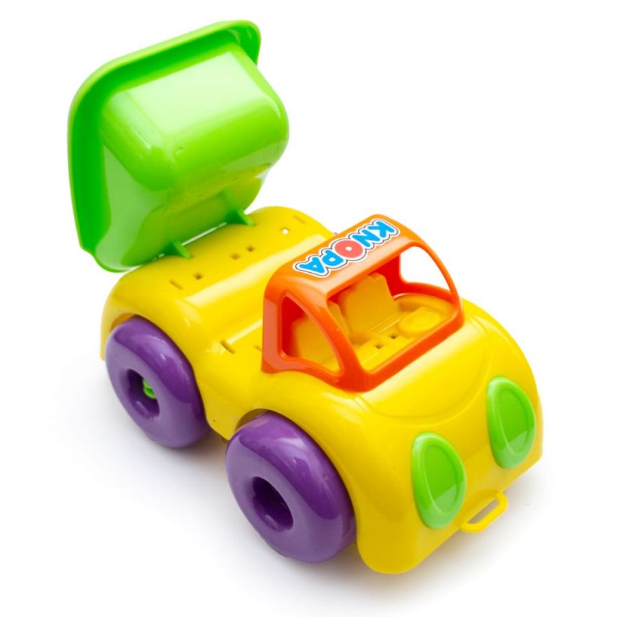 Песочный набор с машинкой "Баловень" КНОПА