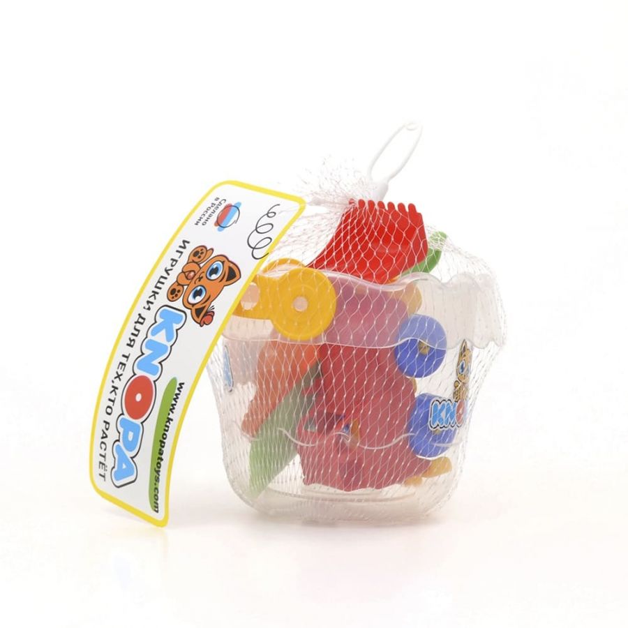 Песочный набор "Салют" КНОПА