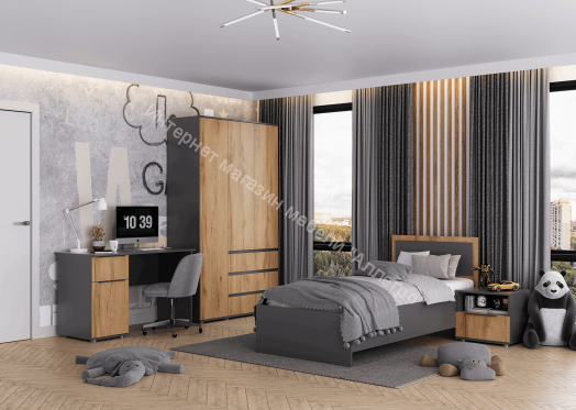 Стол письменный 2-х тумбовый "Стил"