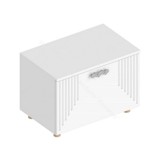 Тумба для обуви 1-ств. с полкой "Сандра"