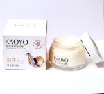 Крем для лица Kaoyo, увлажняющий с экстрактом муцина улитки,  60 г