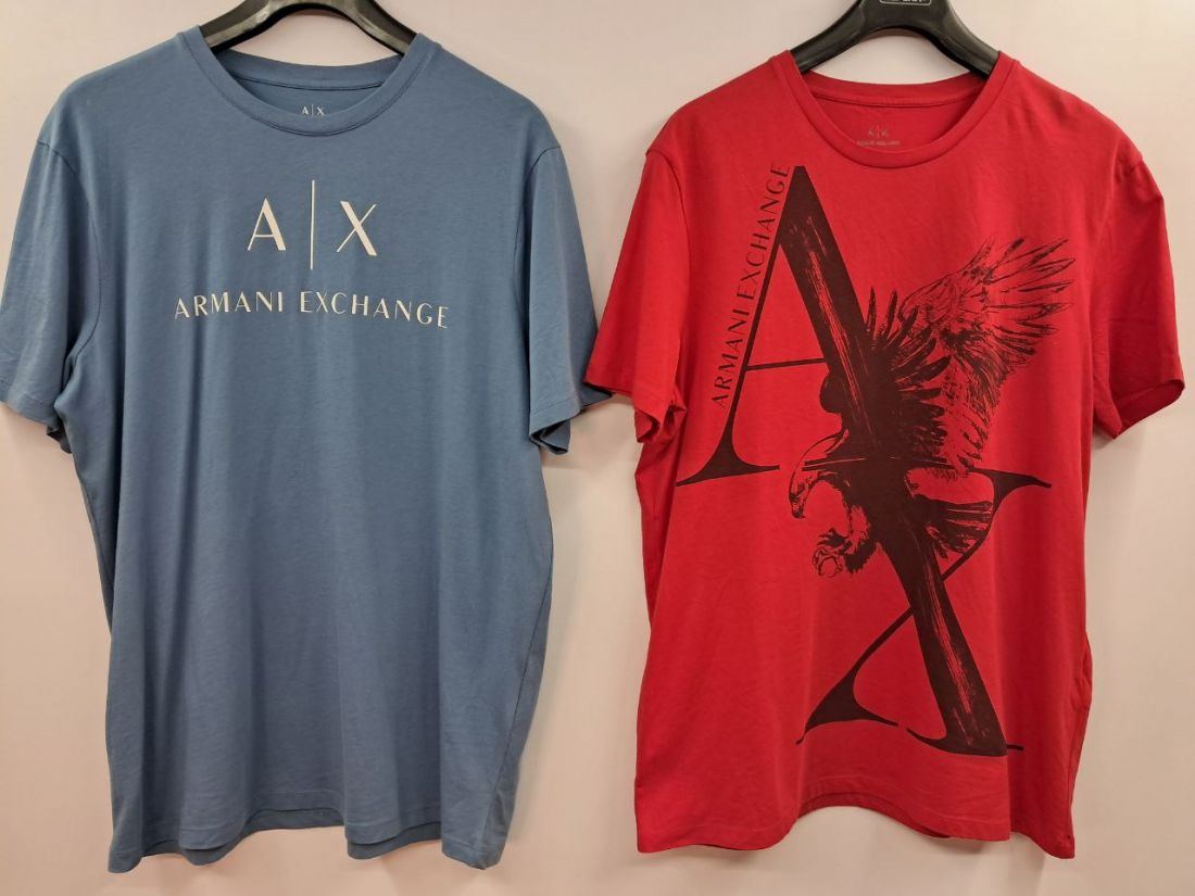 Футболка Armani Exchange