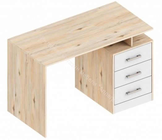 Стол письменный с одной тумбой "Милана"