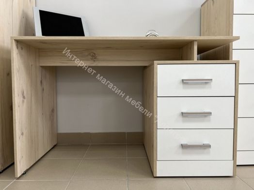 Стол письменный с одной тумбой "Милана"