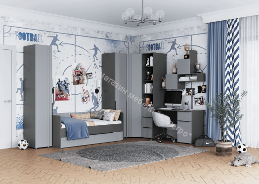 Стол письменный "Вита" (правое исполнение)