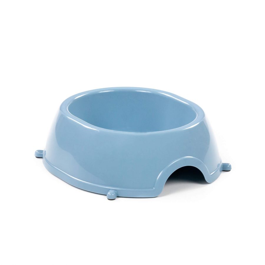 Миска для животных №7 овальная, 218х200 мм, 0,75 литра (разные цвета)