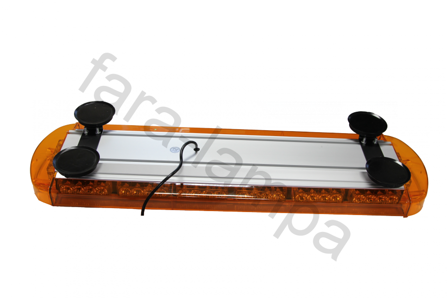 Проблесковая балка-панель оранжевого цвета 790мм