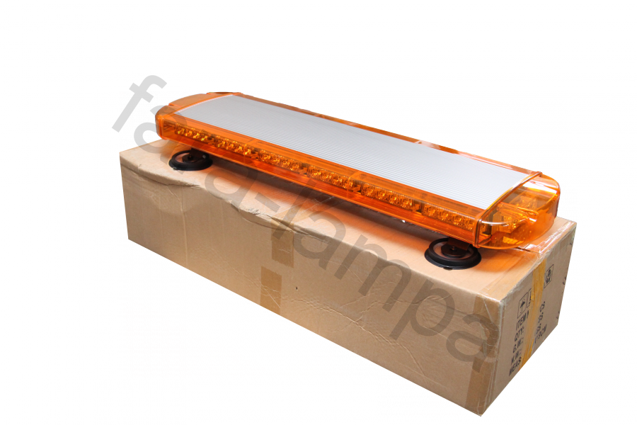 Проблесковая балка-панель оранжевого цвета 790мм