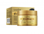 SADOER Ночная несмываемая маска для лица Gold Shiny Repair Mask, 120гр