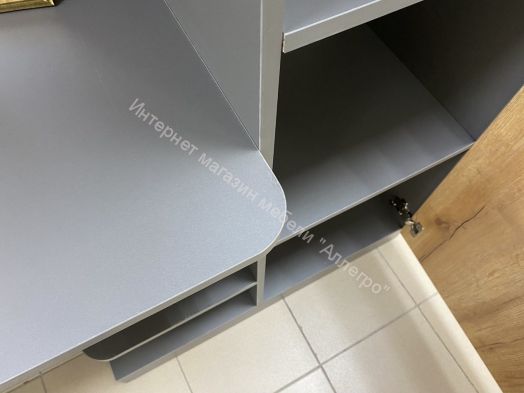 Стол письменный с пеналом "Стил" (правое исполнение)