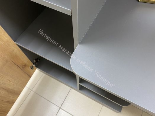 Стол письменный с пеналом "Стил" (левое исполнение)