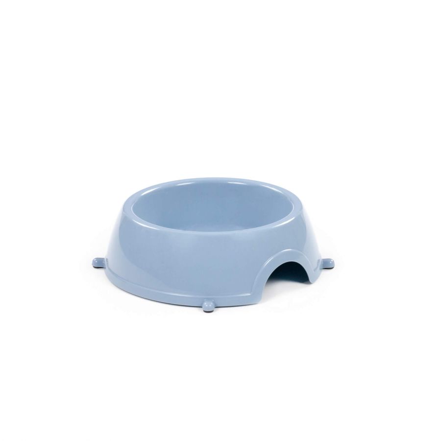 Миска для животных №5 круглая, ?202 мм, 0,65 литра (разные цвета)