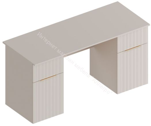 Стол письменный 2-х тумбовый "Тефия"