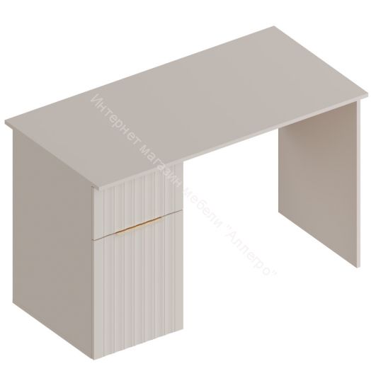 Стол письменный "Тефия" (левое исполнение)