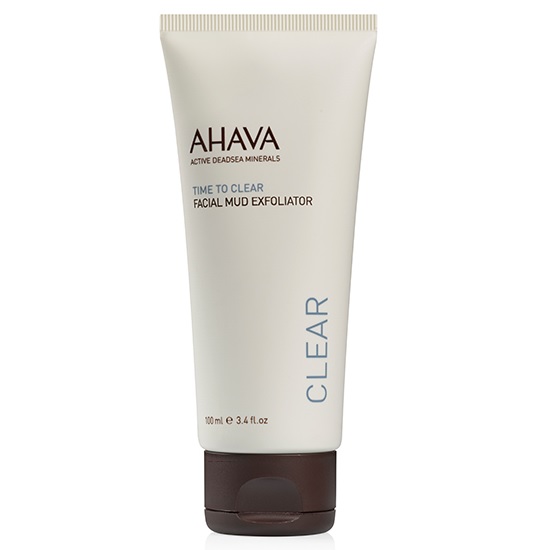 Ahava Time To Clear Грязевой скраб для лица 100 мл
