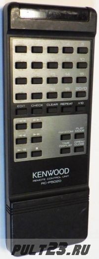 KENWOOD RC-P5020, DP-5020