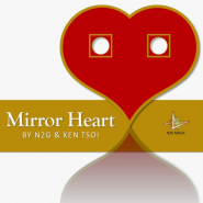 Mirror Heart Red by N2G & Ken Tsoi