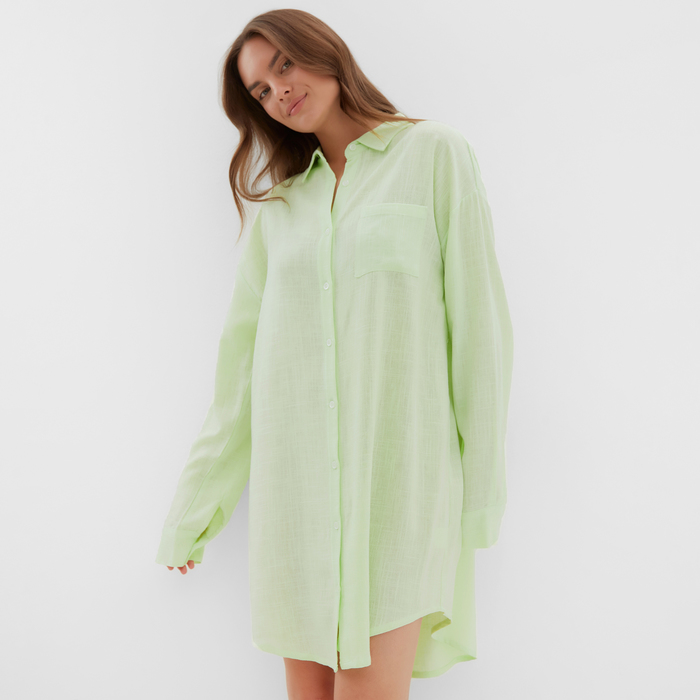 Рубашка женская KAFTAN Lime series р. 44-46