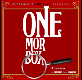 ONE MORE BOX RED (Gimmicks and Online Instructions) by Gustavo Raley