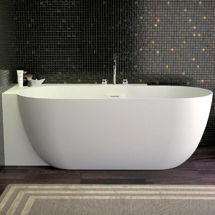 Изображение Отдельностоящая ванна Knief Lotus из материала Stone 190х95х63 см 0600-613