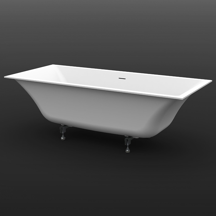 Изображение Встраиваемая ванна Knief Shape с click-clack 180x80x60 cм 0600-750-01