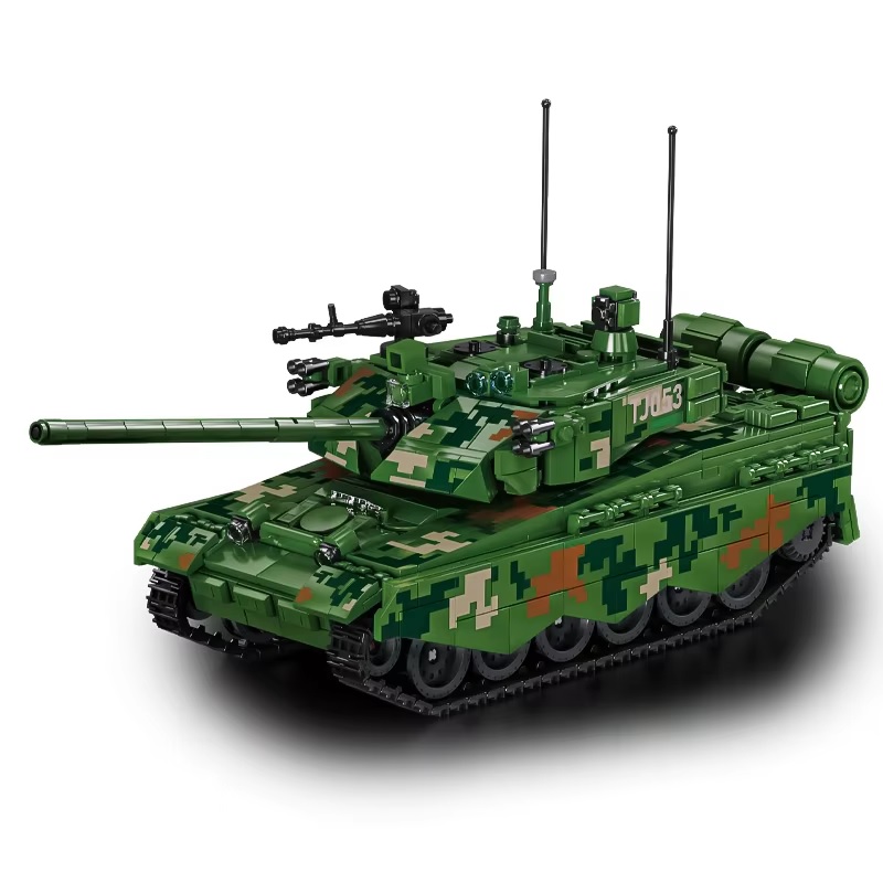 Конструктор танк Type 99A с фигурками 938 деталей 34 см. 66053