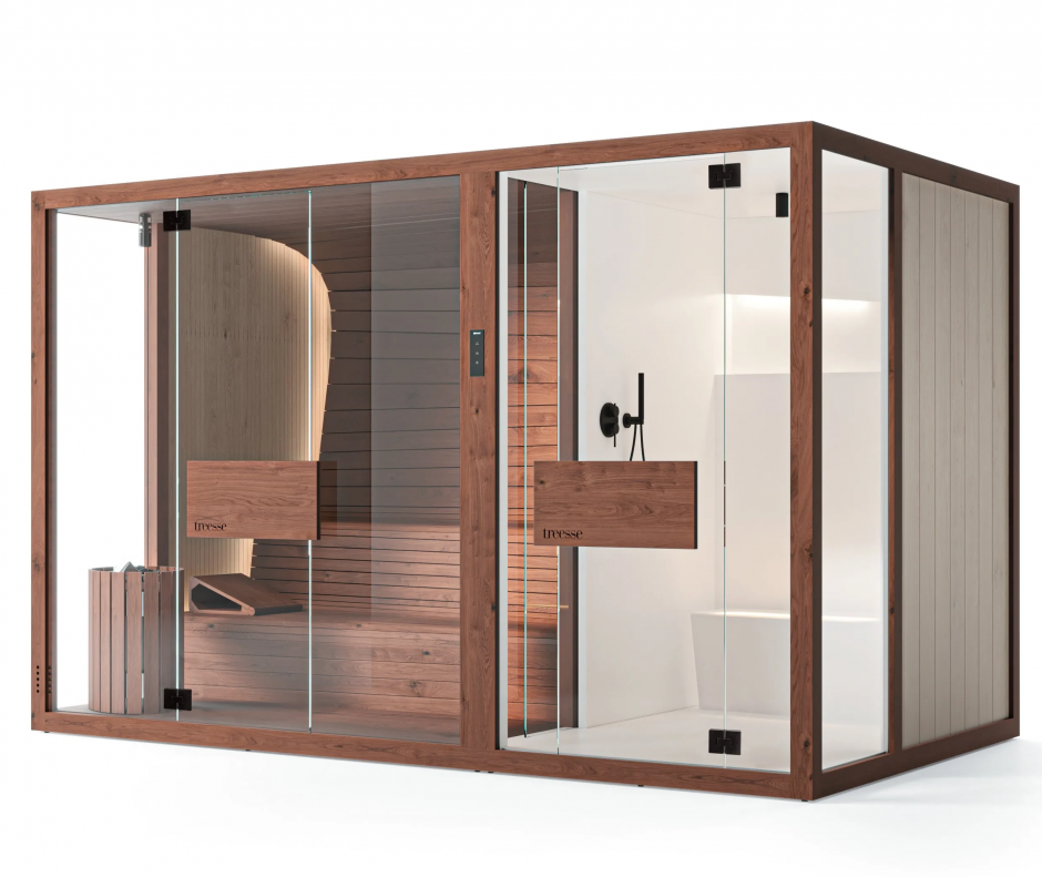 Изображение Сауна Gruppo Treesse Mirage 350x210x230