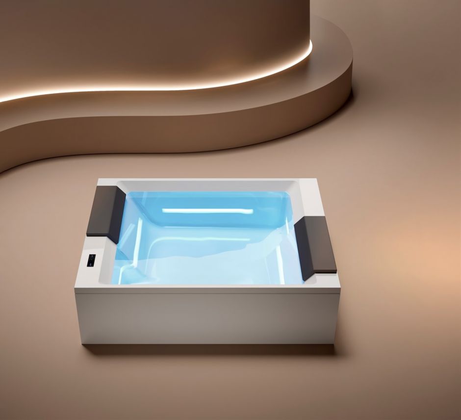 Изображение Спа бассейн Gruppo Treesse Ghost Soul 150 V409 195x150x60 см