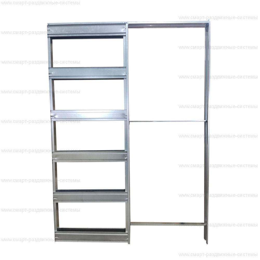 Пенал Rolapp Unico для раздвижной двери высотой 2100 мм