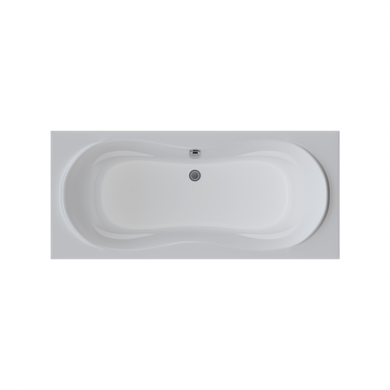 Акриловая ванна 1Marka Dinamika 170x80 без гидромассажа