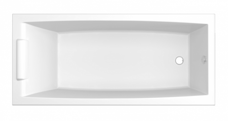 Ванна 1Marka Marka One AELITA 170х75 Slim 01ае1775слим