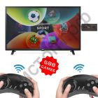 Игровая приставка OT-TYG10   688 игр (16 bit) HDMI  (конс.,TF карта с 688 играми, 2 беспровод. джой., пит. USB )