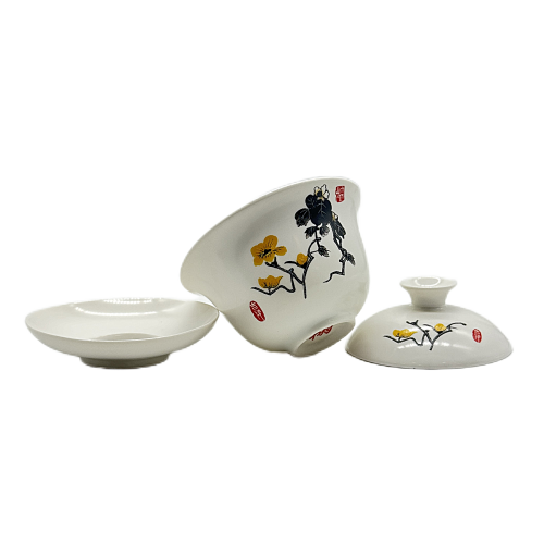 Гайвань"Жасмин" фарфор 100 мл