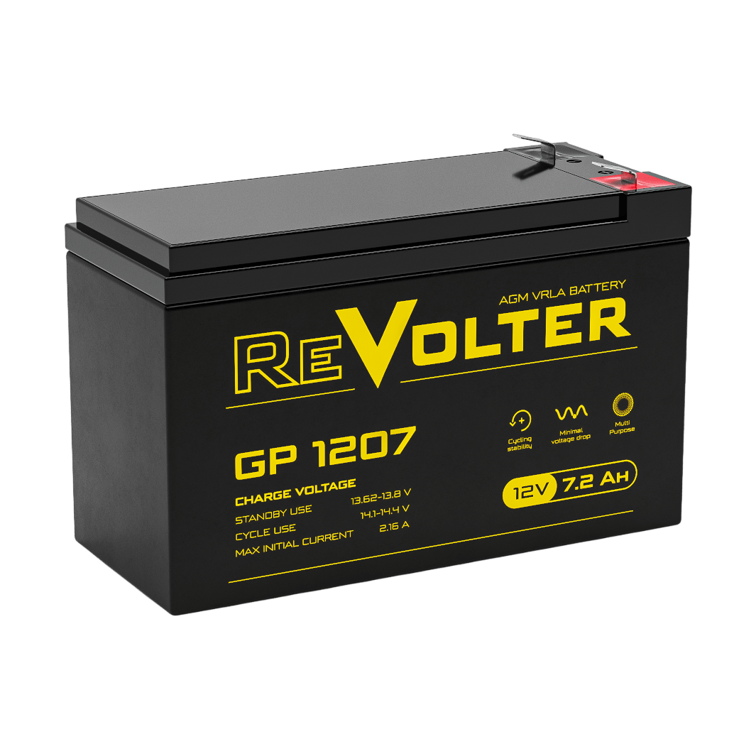 Аккумуляторная батарея Revolter GP 1207