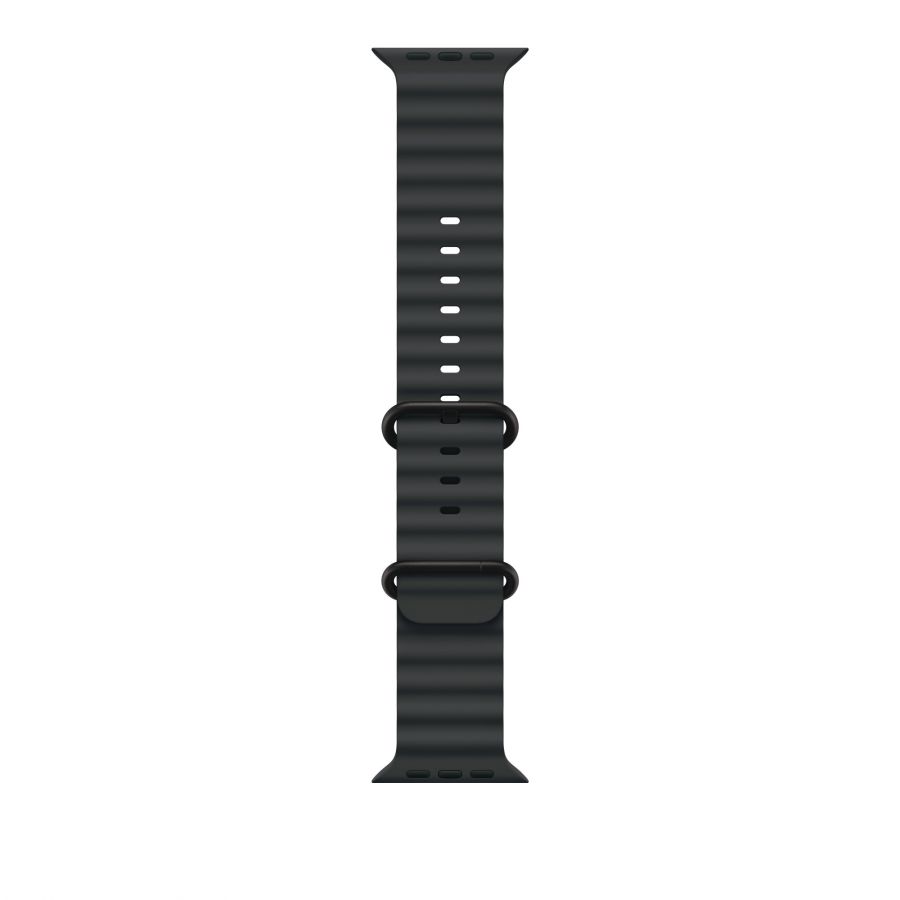Ремешок Apple Watch Ulta 49mm Black Ocean Band - Black Titanium Finish оригинал